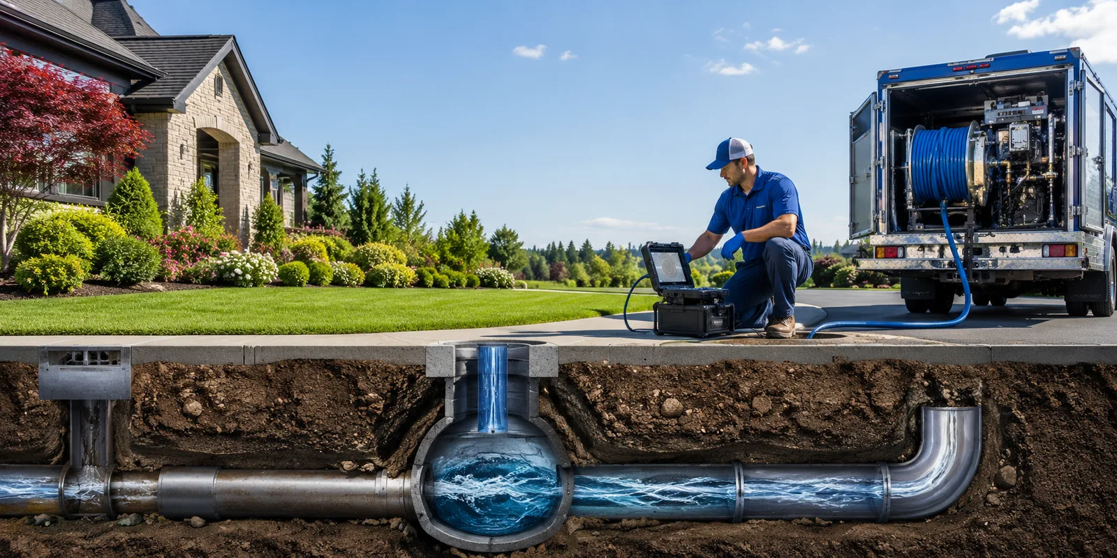 Drainage restoration information for North Bangor, NY